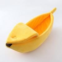 ราคา Empty Love ที่นอนสัตว์เลี้ยง หมา แมว ถุงนอนแมว ที่นอนกล้วย กระรอกรัง เตียงสุนัข Banana (17421470091)
