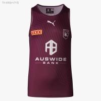 ราคา ฟุตบอล 2023Rugby World Cup 2023 Puma Queenslaand Marnoons Training Singlet Rugby Jersey Sports Vest (20338946608)