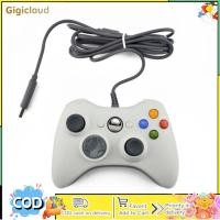 ราคา ตัวควบคุมการควบคุมสายจอยเกมยูเอสบีที่เข้ากันได้สำหรับ Xbox 360 Xbox 360 Windows 7 8 10จอยเกม PC Microsoft (21237435261)