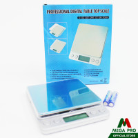 ราคา Megapro เครื่องชั่งดิจิตอล500กรัม ตาชั่งดิจิตอล500กรัม ความละเอียด 0 01g (10208499057)