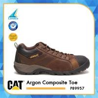 ราคา Caterpillar Collection CAT แคเทอร์พิลลาร์ รองเท้าเซฟตี้ รองเท้าผ้าใบ รองเท้าสำหรับผู้ชาย M Argon Composite Toe P712528 P89957 P712529 (18525224022)