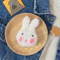 ราคา เข็มกลัด เข็มกลัดติดเป้ ติดกระเป๋า เข็มกลัดตุ๊กตาขนฟู เข็มกลัดหมี เข็มกลัดกระต่าย เข็มกลัดเกาหลี เข็มกลัดน่ารัก neneshop bkk DL019 (16477528109)