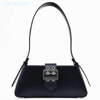 ราคา Zaraโฮมเมดกระเป๋าสะพายไหล่สำหรับผู้หญิงกระเป๋าเข็มขัดกระเป๋าเข็มขัดสีดำใส่รักแร้กระเป๋าถือใหม่กระเป๋าเหลี่ยมเฉพาะกลุ่ม (20460585299)