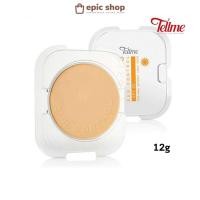 ราคา Tellme Sport Sun Control Two Way Powder Cake SPF20 แป้งเค้กเท็ลมี สปอต ซัน รีฟิว (10568215993)