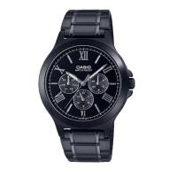 ราคา นาฬิกาข้อมือ Casio รุ่น MTP V300B 1A นาฬิกา นาฬิกาผู้ชาย สายสแตนเลส อนาล็อค กันน้ำ ของแท้ 100 ประกันศูนย์เซนทรัล 1 ปี (15128633185)