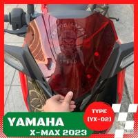 ราคา Xmax 2023 ทรงซิ่ง YX 02 ชิวบังลม Yamaha for Xmax ชิวบังลมหน้า X max ชิวแต่ง yamaha ชิว All New Xmax บังลมXmax 2023 (18297007300)