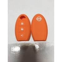 ราคา ซิลิโคนรีโมทกุญแจ NISSAN March Juke เคสกุญแจรถ ปลอกกุญแจ รถยนต์ นิสสัน มาร์ช จู๊ค หุ้มซิลิโคนกุญแจรถยนต์ ซิลิโคนกุญแจ Silicone Key Cover (14988354854)