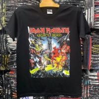 ราคา แฟชั่น IR075 เสื้อยืดวงร็อค IRON MAIDEN ไอรอน เมเดน เสื้อวง เสื้อยืดไอรอนเมเดน เสื้อวินเทจ เสื้อยืด (19766225368)