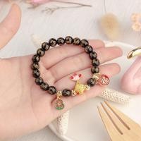 ราคา พร้อมส่ง สร้อยหินมงคล กำไลหินนะโม อักษรจีน พร้อมจี้มงคล ใส่เสริมดวง ค้าขายดี (7929428687)