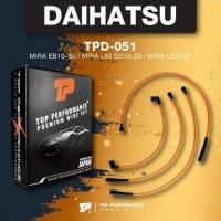ราคา ประกัน 3 เดือน สายหัวเทียน DAIHATSU MIRA EB10 50 MIRA L80 ED10 20 MIRA L500 EF TOP PERFORMANCE MADE IN JAPAN TPD 051 สายคอย (9729615960)