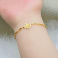 ราคา ข้อมือโซ่ครึ่งสลึง ทองคำแท้96 5 (20056114524)