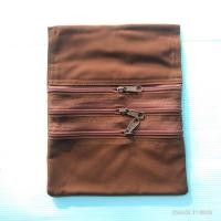 ราคา กระเป๋าจิงโจ้ คลาดเอว ผ้าโทเรหนา สีราชนิยม มี4ซิป ซิปใหญ่ ใส่สายซิปหัวซิปเบอร์5ข้างนอก3ซิป ข้างใน1ซิป กระเป๋าพระเณร ใส่เอกสาร ปัจจัย สมชายสังฆภัณฑ์ (17765429018)