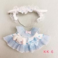 ราคา ชุดตุ๊กตา 20 cm ชุดเหมียวเตนล์ 15 cm ใส่ได้ ชุดพร้อมหมวกและที่คาดผม ร้านไทย พร้อมส่ง (21055324759)