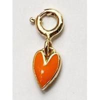 ราคา Beadberry Mini Heart clip on ชาร์มคลิปออนเงินแท้ งานลงยา ชุบทองขาวและทอง 18k ราคาต่อชิ้น แถมถุงผ้าลูกฟูก ผ้าเช็ดเงิน ใส่กับสร้อยและกำไล (13380203550)