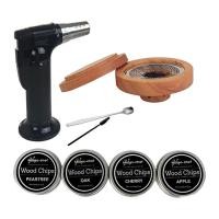 ราคา ในสต็อก หม้อควันเย็นแฟชั่นแบบโบราณที่ใช้สำหรับค็อกเทลวิสกี้ไวน์กระต่ายชีสเนื้อฯลฯชุดขี้เลื่อยค็อกเทล (13958761689)