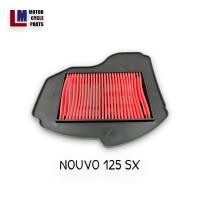 ราคา ไส้กรองอากาศ YAMAHA NOUVO NOUVO MX NOUVO125 SX NOUVO ELEGANCE NOUVO 135 สินค้าแท้จากโรงงาน มาตรฐานOEM (16099478521)