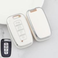 ราคา สำหรับ Hyundai Elantra Tucson Sonata ซิลิโคนปลอกเคสกุญแจรถยนต์รีโมทแบบไม่ใช้กุญแจ (19777862368)