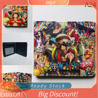 ราคา Lowest price MH Anime One Piece กระเป๋าสตางค์ PU สำหรับผู้หญิงผู้ชายการ์ตูน Zoro ลูฟี่ Ace figures purse (20638592947)