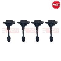 ราคา อะไหล่มือ 2 ญี่ปุ่น คอยล์จุดระเบิด Nissan Sunny Neo 1 6L 1 8L QG16DE QG18DE คอลย์หัวเทียน ignition coil ประกัน 1 เดือน (17470897152)
