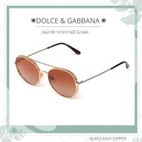 ราคา แว่นกันแดด DOLCE GABBANA รุ่น DG2199 131313 Size 52 MM (18294210563)