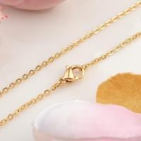 ราคา พร้อมส่ง สร้อยคอทอง24k ยาว18นิ้ว ลายโซ่ สีทองเงาสวย ใส่อาบน้ำได้ทุกวัน 319 (8730987012)