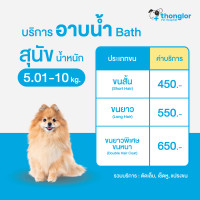 ราคา E Voucher Thonglor Pet Care Shower Bath Grooming For Dogs ทองหล่อเพ็ทแคร์ บริการอาบน้ำ ตัดเล็บ เช็ดหู แปรงขน สำหรับสุนัข (15659025600)
