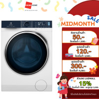 Electrolux เครื่องซักอบผ้าฝาหน้า ขนาด 10/7 กก. รุ่น EWW1042Q7WB