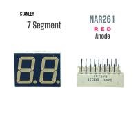 ราคา 7segment 2Digit NAR261 Anode จอแสดงผลตัวเลข LED แถบไฟ LED Numeric Display 7 Segment Display STANLEYETC (20354979807)
