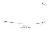 ราคา YUETING 5ชิ้นอุปกรณ์ตกปลาทะเลป้องกันการกัดสาย Luya ไกด์ด้านหน้าสายกันการกัดขั้วต่อแปดวงแหวนอุปกรณ์ตกปลาอุปกรณ์เสริม Luya (19971870137)