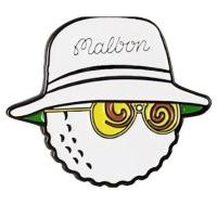 ราคา Pangz คลิปหมวกกอล์ฟ1ชิ้นที่หนีบเครื่องหมายลูกกอล์ฟตำแหน่งที่ถอดออกได้หมวกกอล์ฟแม่เหล็กโลหะหมวกอุปกรณ์กอล์ฟของขวัญนักกอล์ฟ (19067472671)