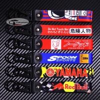 ราคา พวงกุญแจผ้า พวงกุญแจซิ่ง สไตล์ แต่งซิ่ง พวงกุญแจรถมอเตอร์ไซค์ V 19 (19905221017)