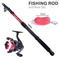 ราคา เบ็ดพร้อมรอก เบ็ดตกปลาครบชุด พร้อมตกแถมเอ็น เบ็ดตกปลา คันเบ็ด รอกเบ็ด เบ็ดตกปลาราคาถูก เบ็ดตกปลามีเหยื่อ เหยื่อปลอม เบ็ดตกปลาครบเซ็ต (11950936717)