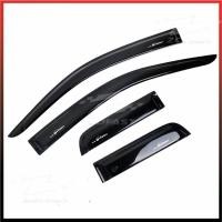 ราคา กันสาด คิ้วกันสาด กันสาดประตู ISUZU DMAX 2012 2015 อีซูซุ ดีแม็ก D MAX CAB สีดำ จำนวน 4 ชิ้น (16475673781)