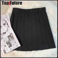 ราคา กระโปรงยาวจับจีบสีแข็งแรงของเด็กผู้หญิงเครื่องแบบนักเรียนญี่ปุ่นขนาดพิเศษ55ซม กระโปรงนักเรียนมัธยมหญิงสไตล์สถาบันการศึกษา (19826438205)