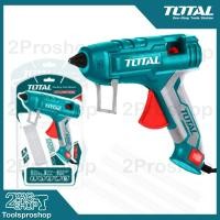 ราคา TOTAL ปืนยิงกาวไฟฟ้า 150 วัตต์ รุ่น TT201116 พร้อมกาวเส้น 4 แท่ง ในแพ็ค Glue Gun (16843333101)