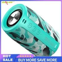 ราคา ลำโพงบลูทูธ S32กันฝุ่นซับวูฟเฟอร์ลำโพงพกพาไร้สาย NFC พร้อมสายคล้อง (20490454189)