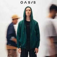 ราคา OASIS เสื้อกันหนาว เสื้อแขนยาว เสื้อแจ็คเก็ต ฮูด เนื้อผ้า cotton 100 รุ่น MJK 1843 สีดำ เทา เขียว เหลือง (20800486182)