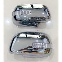 ราคา ถูกที่สุด ขาว ครอบกระจกมองข้างมีไฟ ครอบกระจก TOYOTA VIGO FORTUNER INNOVA 2004 2005 2006 2007 2008 2009 2010 2011 JR3 9263 มาใหม่ (12522782442)