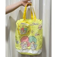 ราคา กระเป๋าใบกลม ถุงช้อปปิ้ง กระเป๋าผ้าพับได้ ใบใหญ่ ลายการ์ตูนน่ารัก (16034193562)