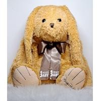 ราคา ตุ๊กตา กระต่ายหูยาว Hugs Baby ตัวใหญ่ 24 นิ้ว มีป้าย (20446875328)