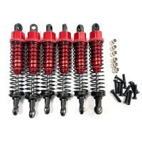 ราคา 6Pcs Metal Oil Shock Absorber Damper for LAEGENDARY Legend 1 10 RC Car Upgrade Parts Accessories (20127525287)