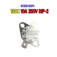 ราคา THERMOSTATเทอร์โมสตัท KSD301 มี 70C 75C 80C 85C 90C 95C 100C 105C 110C 160C 165C 170C 175C 180C 185C 200C 10A 250V NORMAL CLOSE THERMOSTAT สินค้าในไทย ส่งเร็วทันใจ (21174062756)
