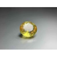 ราคา เลมอนควอตซ์ Lemon Quartz อัญมณีแห่งโชค ทรง Round น้ำหนัก 17 28 ct ขนาด 17 3x10 2 mm พลอยแท้ 100 ราคาดี (19967554646)
