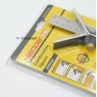 ราคา ฉากผสม ฉากสแตนเลสหลายฟังก์ชั่น เครื่องมือวัด Combination Square 300 มิลลิเมตร ฉากวัดองศาเอนกประสงค์ วัดมุม วัดองศา วัดฉา (9082145650)