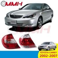ราคา For Toyota Camry ACV30 2002 2007 เสื้อ ไฟท้าย ไฟท้าย แต่ง ไฟท้ายไฟเบรค ไฟเลี้ยว Taillamp Taillight ไฟท้าย พร้อมทับทิม ไฟท้ายกันชนหลังสําหรับ ทับทิมในฝาท้ายไฟท้าย ไฟเบรก ไฟสัญญาณเตือน (20318667255)