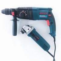 ราคา จัดชุด Bosch สว่านโรตารี่ Bosch 8 หุน รุ่น 2 26DFR หินเจียร 4 นิ้ว (14720217470)