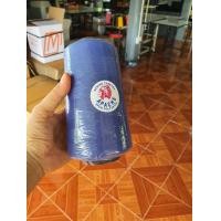 ราคา ด้ายเส้นใหญ่ หลอดใหญ่ 450 กรัม ด้ายเย็บยีนส์ ด้ายเย็บกระเป๋า เบอร์20 3 ด้ายAPACHE SPUN POLYESTER (16599435388)