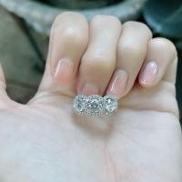 ราคา Titapa jewelry แหวนเพชร50ตังล้อมเพชร มาใหม่ ดีไซน์สวยคลาสสิคตลอดกาล งานประณีตมากเพชรสวยคัดทุกเม็ดนำ้100เพชรสวยเล่นไฟระยิบระยับ เหลี่ยมเพชรH A ตัวเรือนมีน้ำหนักแข็งแรง แบบทันสมัย เรียบหรู โดดเด่น ใส่ได