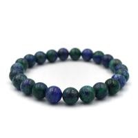 ราคา AZURITE หินอะซูไรต์ เลือกขนาดเม็ดหินได้ 4 12 มม หินแห่งทวยเทพ สร้อยข้อมือหินแท้ by siamonlineshop (329119536)