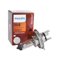 ราคา หลอดไฟหน้า PHILIPS H4 24V 75 70W 13342 ST สินค้าได้รับตามรูปที่แสดง (7429063479)